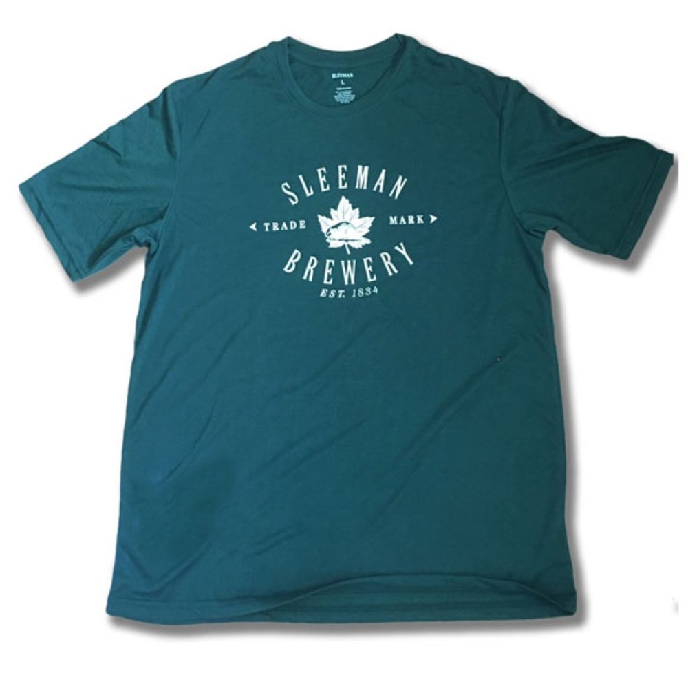 SLEEMAN BEER - BEAVER LOGO T-SHIRT